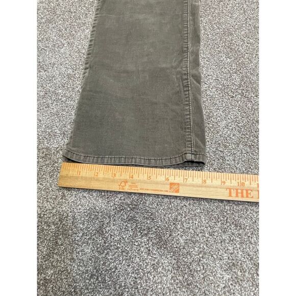 Old navy corduroy flare jeans womens sz 8 mid rise stretch denim retro Y2K - Picture 4 of 12